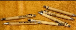 Wood Pen Personalized